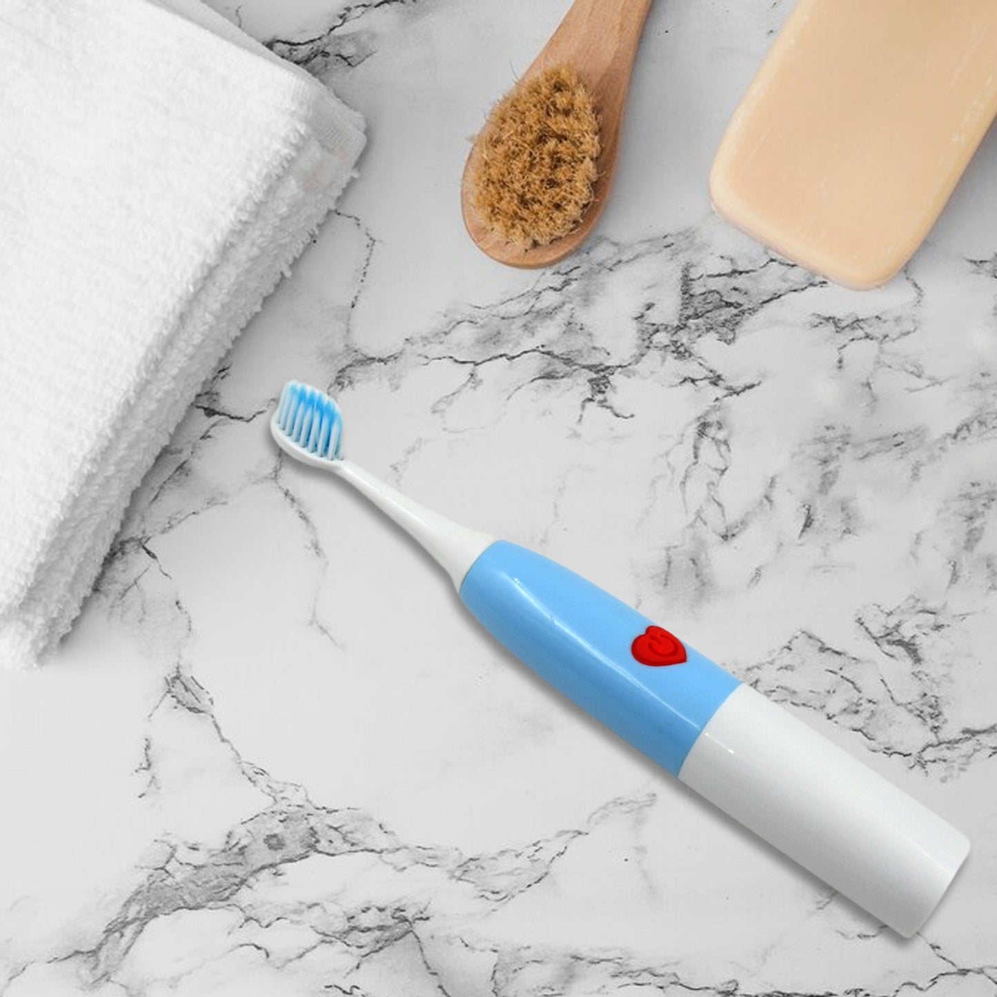 Electric Toothbrushbattery Operate For Home  Travelling Use(1 Pc) - Happy Price - Image 5