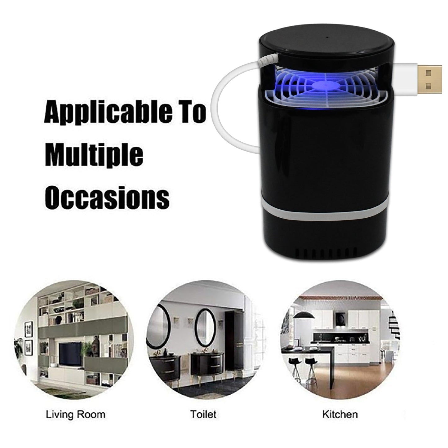 Mosquito Killer Machine Usb Powered (1 Pc) - Happy Price - Image 3