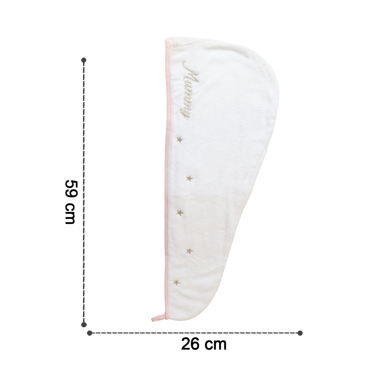 Luxury Microfiber Hair-drying Towel Wrap (1 Pc) - Happy Price - Image 5