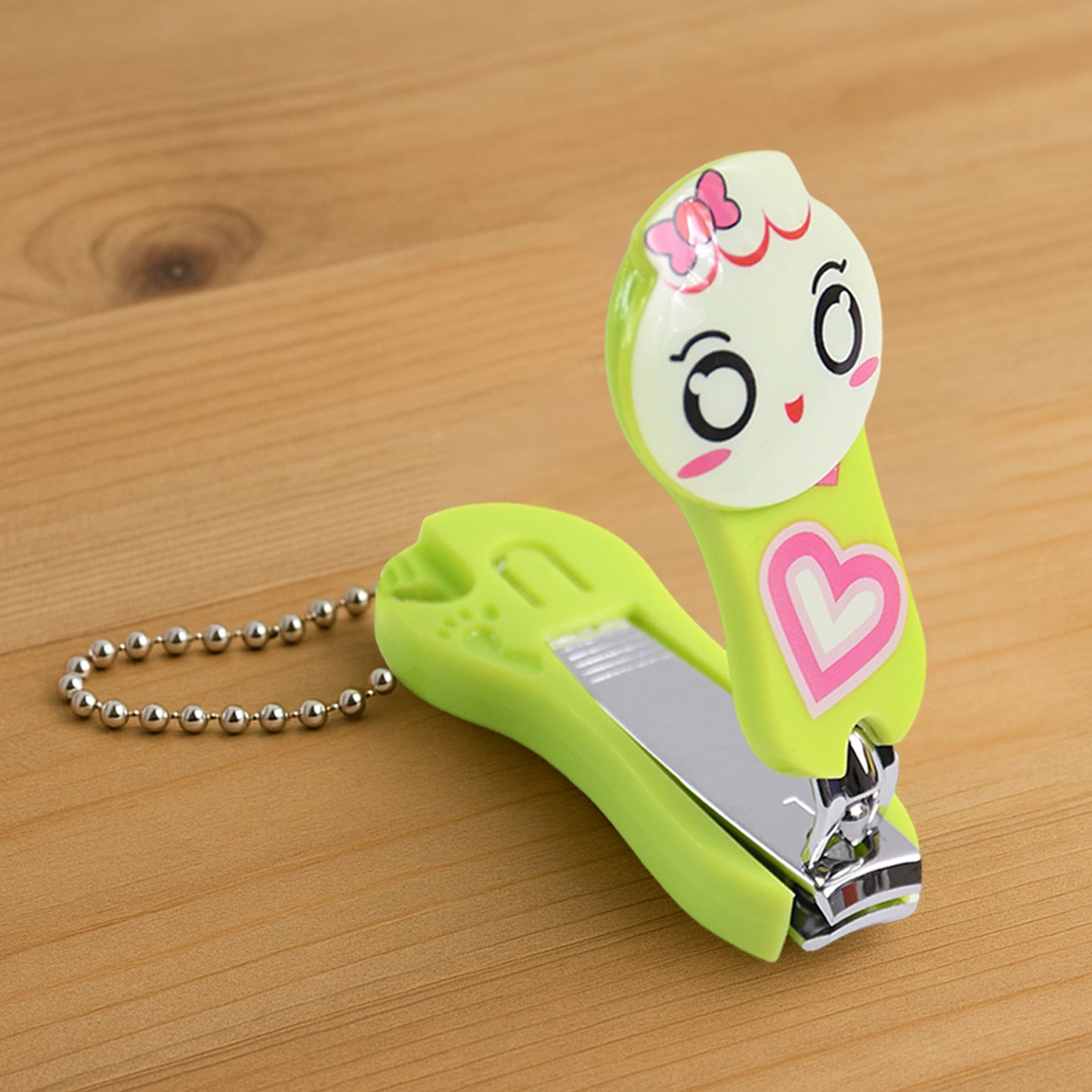 Cute Cartoon Nail Clipper   Cutter Lovely Cat Bear Frog Small (1 Pc) - Happy Price - Image 4