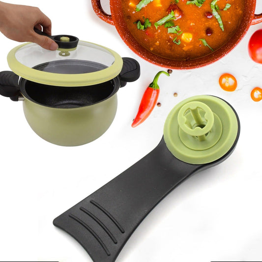 Pressure Cooker Valve  Handle Kitchen Tool Plastic Handle  Valve (1 Pc) - Happy Price - Image 1