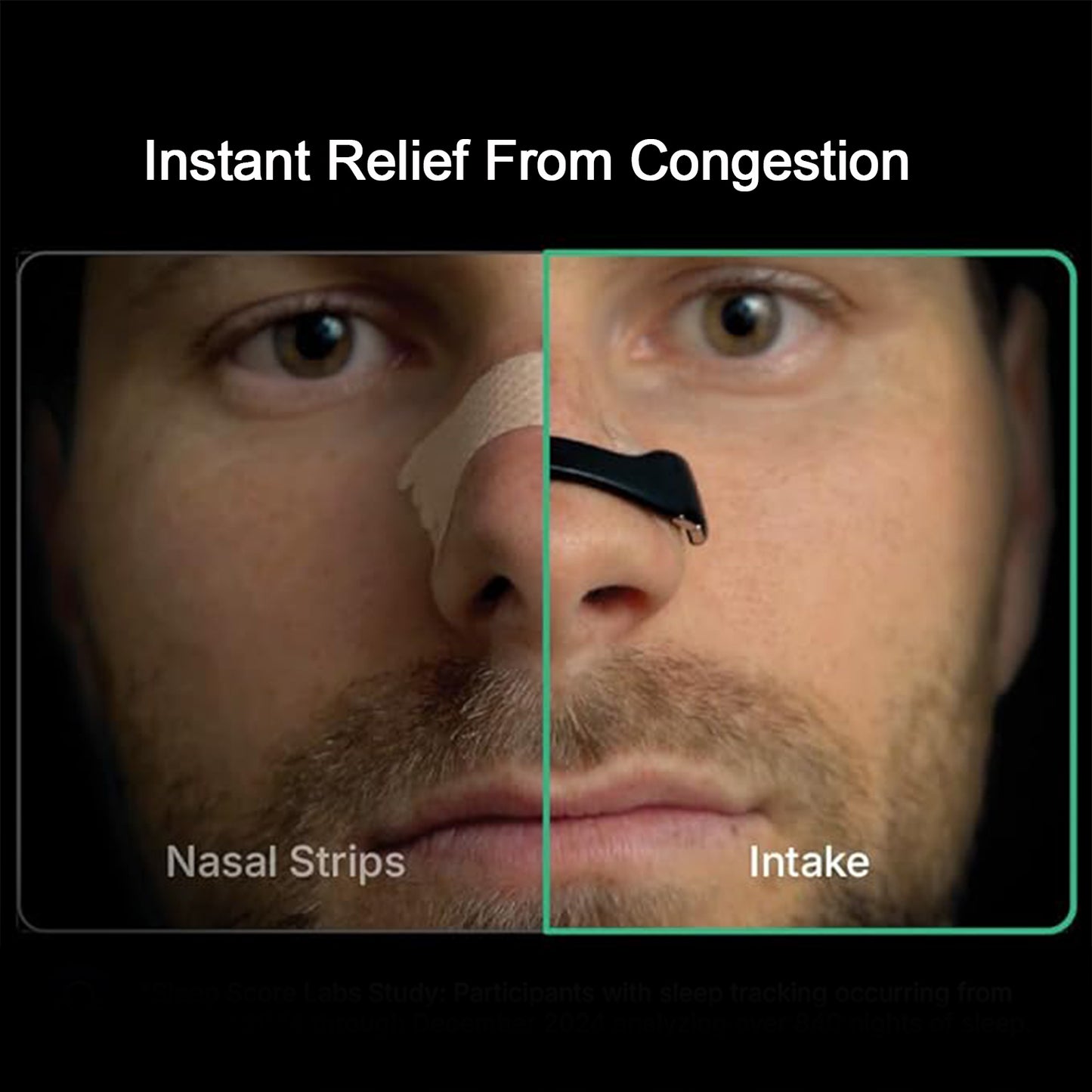 Nasal Strip Starter Kit - Boost Oxygen Intake Reduce Snoring (1 Set) - Happy Price - Image 3