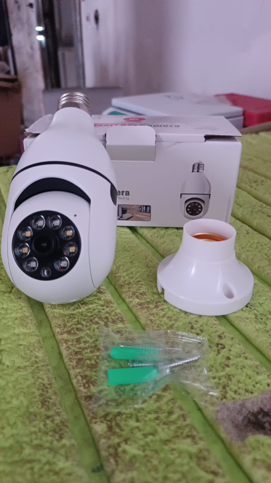 V380 Pro Fisheye 360 Degree Panoramic Wireless Wifi Ip Cctv Security Camera (Pack Of 1) - Happy Price - Image 7
