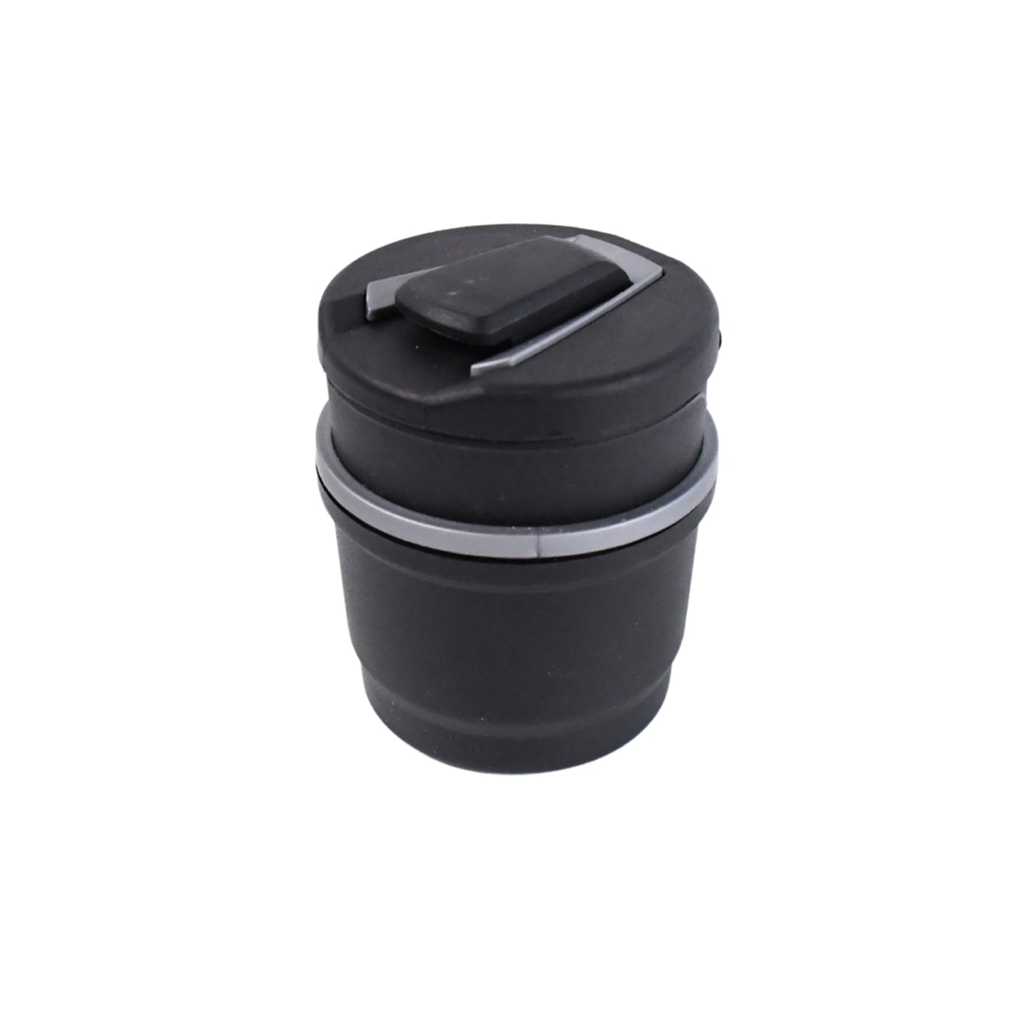 Portable Car Ashtray With Lid And Blue Led Light (1 Pc) - Happy Price - Image 4