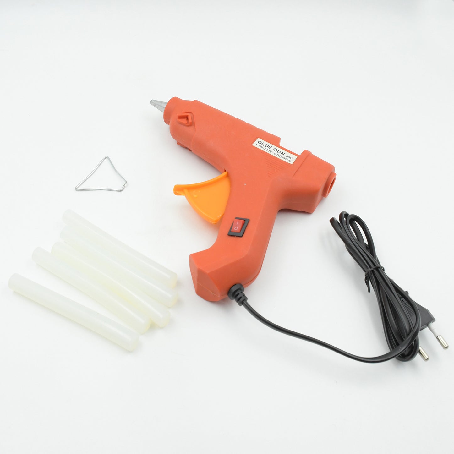 Professional 60 Watt With 5 Pcs Hot Melt Glue Stick  Onoff Switch Electric Tool Hot Melt Glue Gun For Multi Use(1 Pc) - Happy Price - Image 4