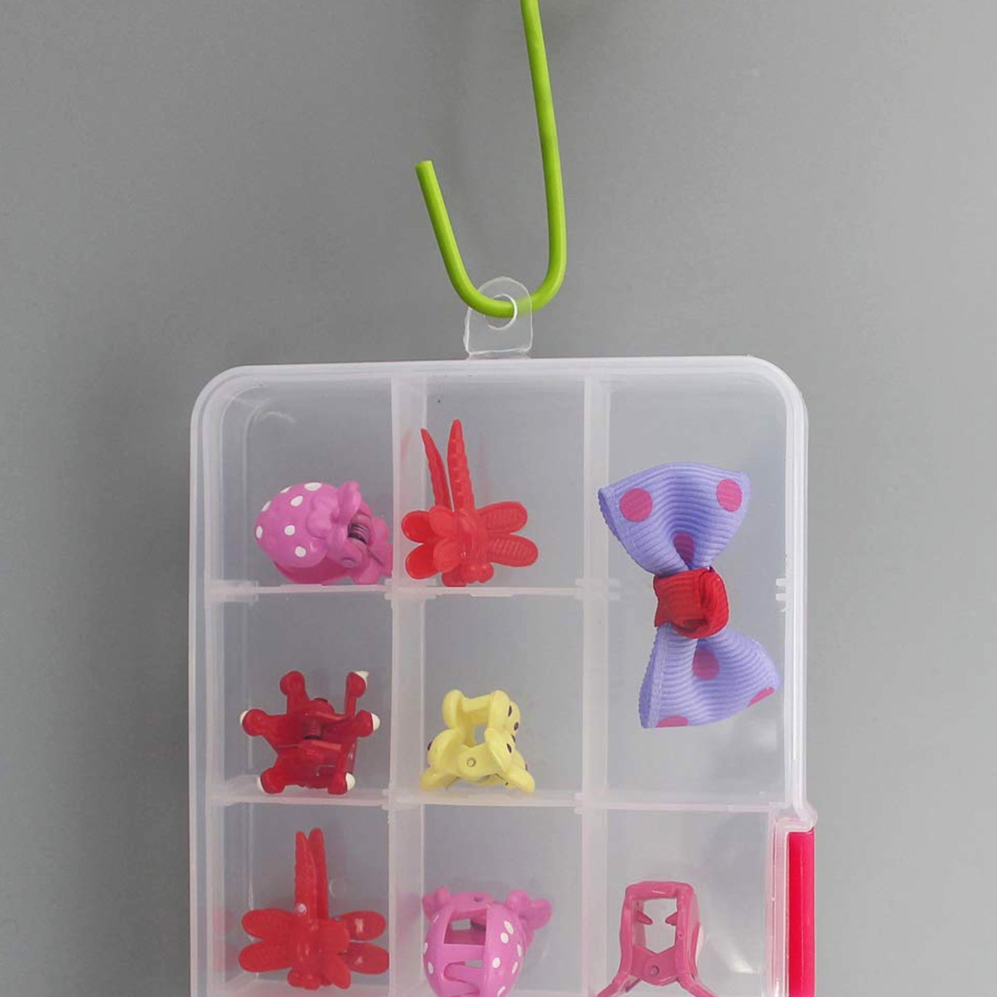 15 Grids Jewelry Organizer Plastic Jewelry Organizer Box Clear Jewelry Organizer Box Plastic Bead Organizers With Adjustable Dividers For Herbs Pills Bead Jewelry And Other Small Item (1 Pc) - Happy Price - Image 5