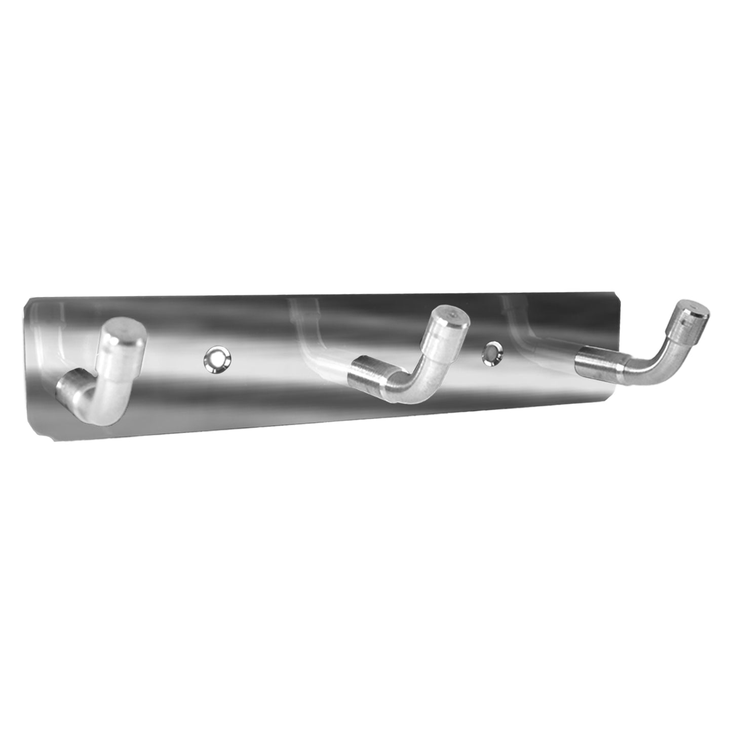 Stainless Steel Wall Mounted Coat 3 Hook Rack (14x3  1 Pc) - Happy Price - Image 4