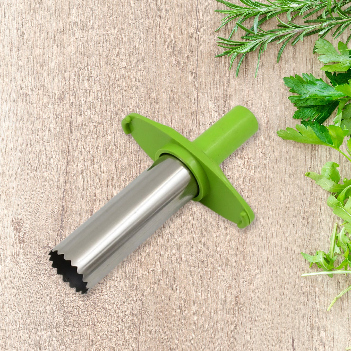 Small Stainless Steel Chili Corer Remover Kitchen Tool (1 Pc) - Happy Price - Image 3