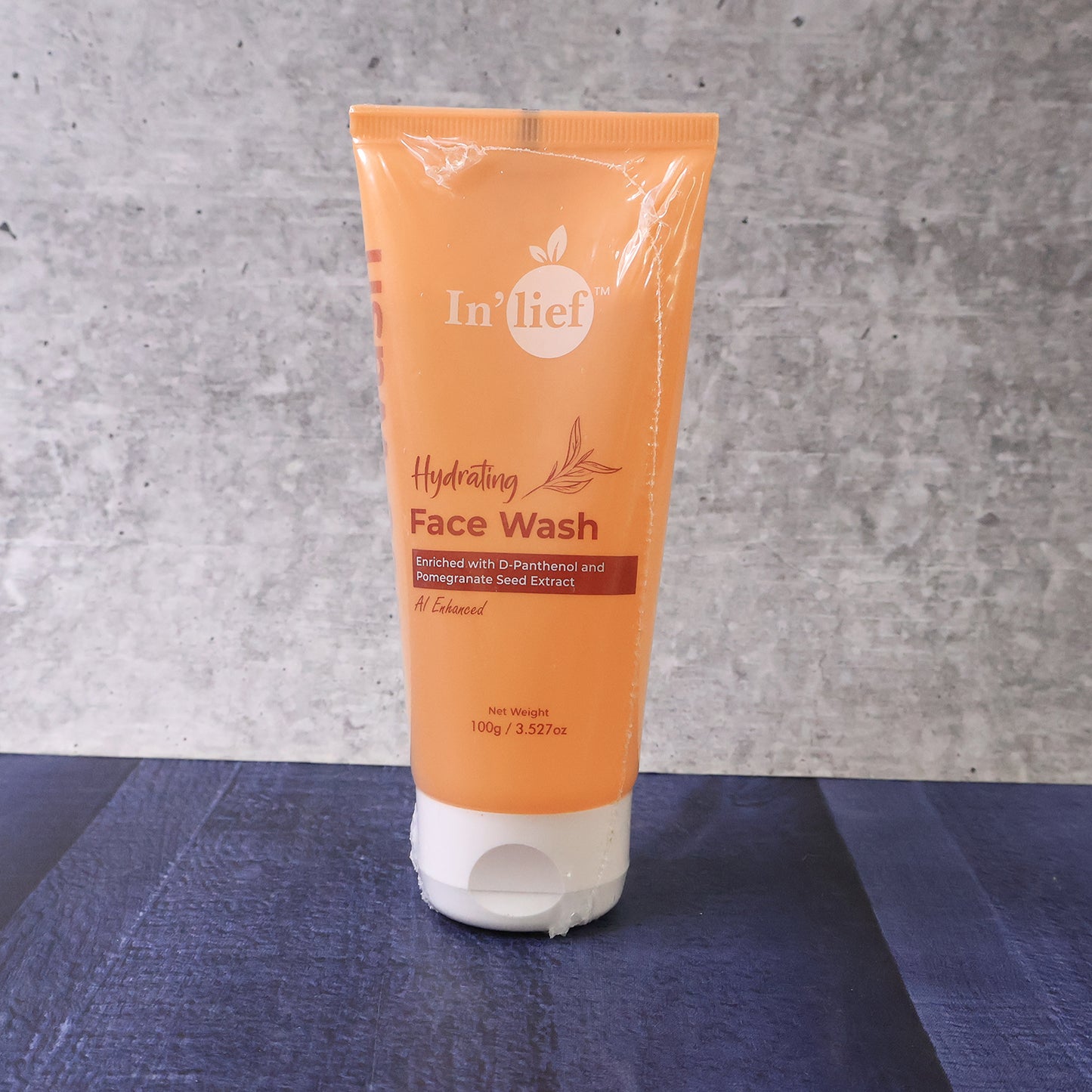 Inlief Deep Hydrating  Refreshing Face Wash (1 Pc  100 Gm) - Happy Price - Image 7