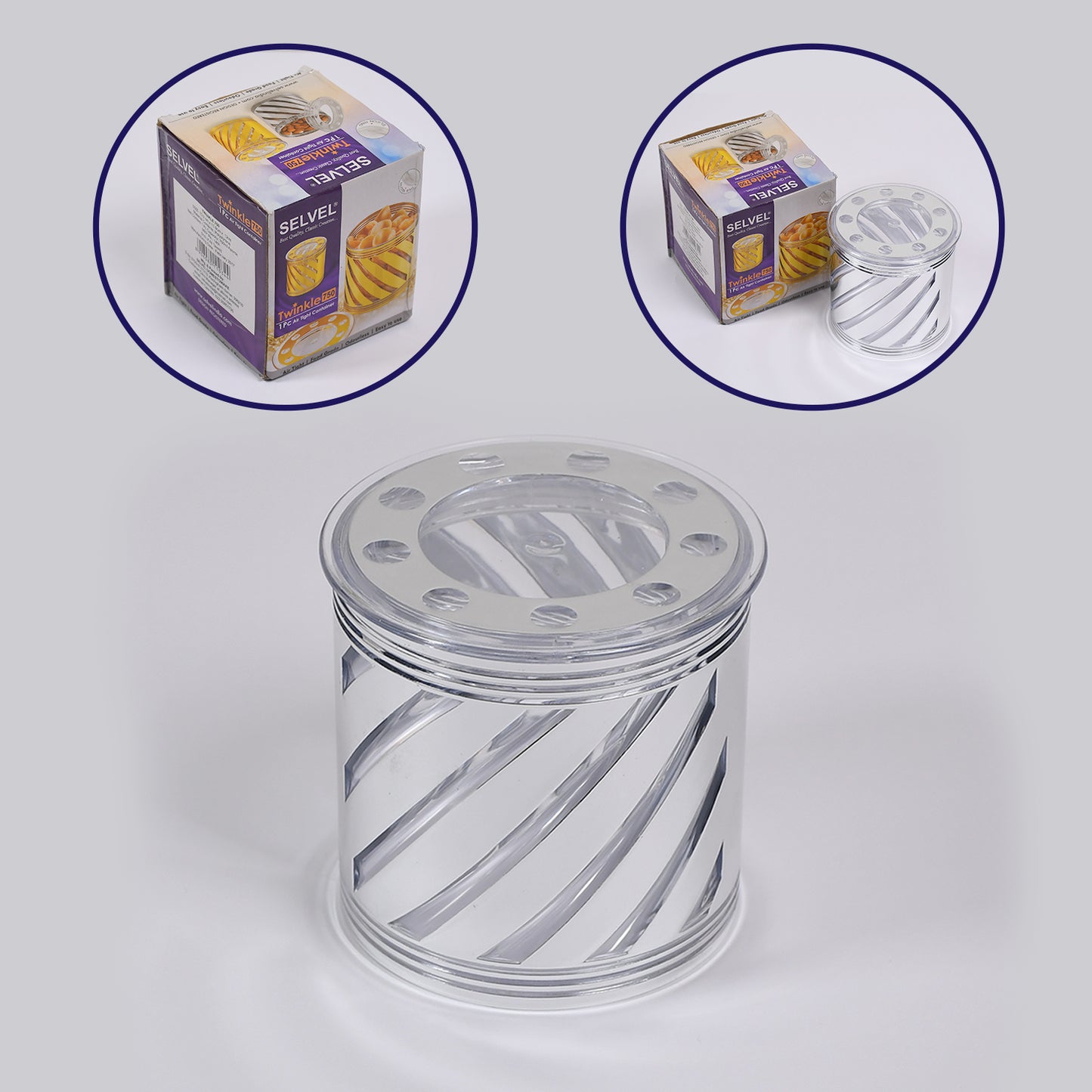 Dry Fruit Container  Storage Box  Airtight Container For Home  Kitchen Use ( 750 Ml ) - Happy Price - Image 7
