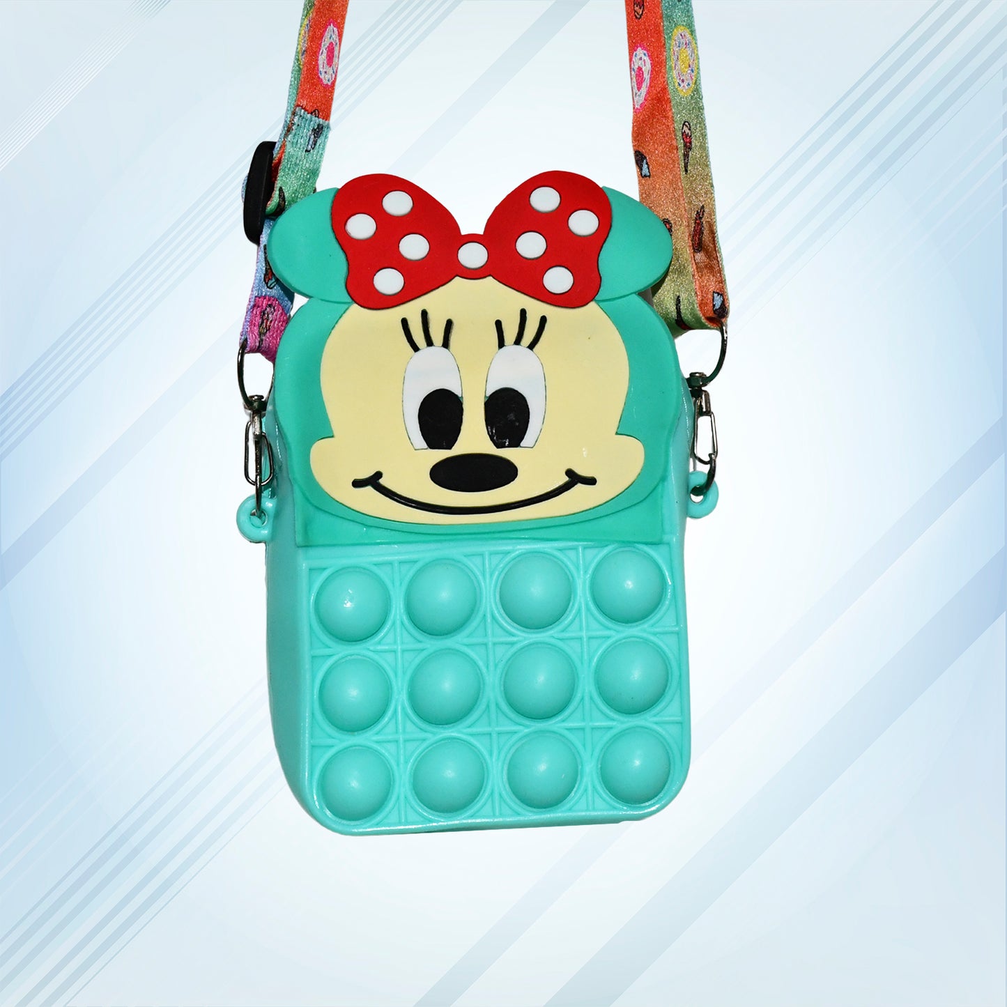 Childrens Silicone Bag Childrens Coin Purse (1 Pc) - Happy Price - Image 2