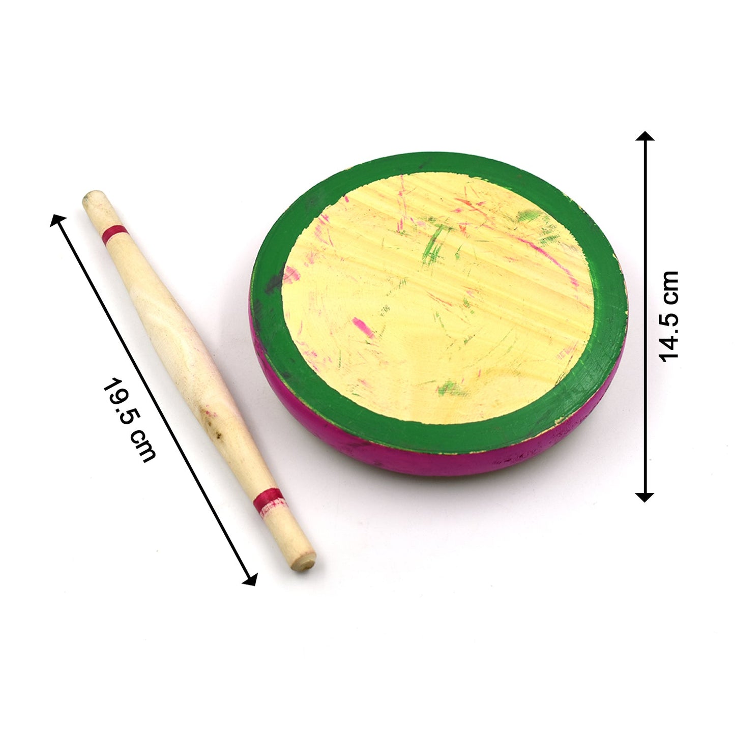 Kids Chakla Belan Set Used In All Kinds Of Household Places By Kids And Childrens For Playing Purposes Etc. - Happy Price - Image 4