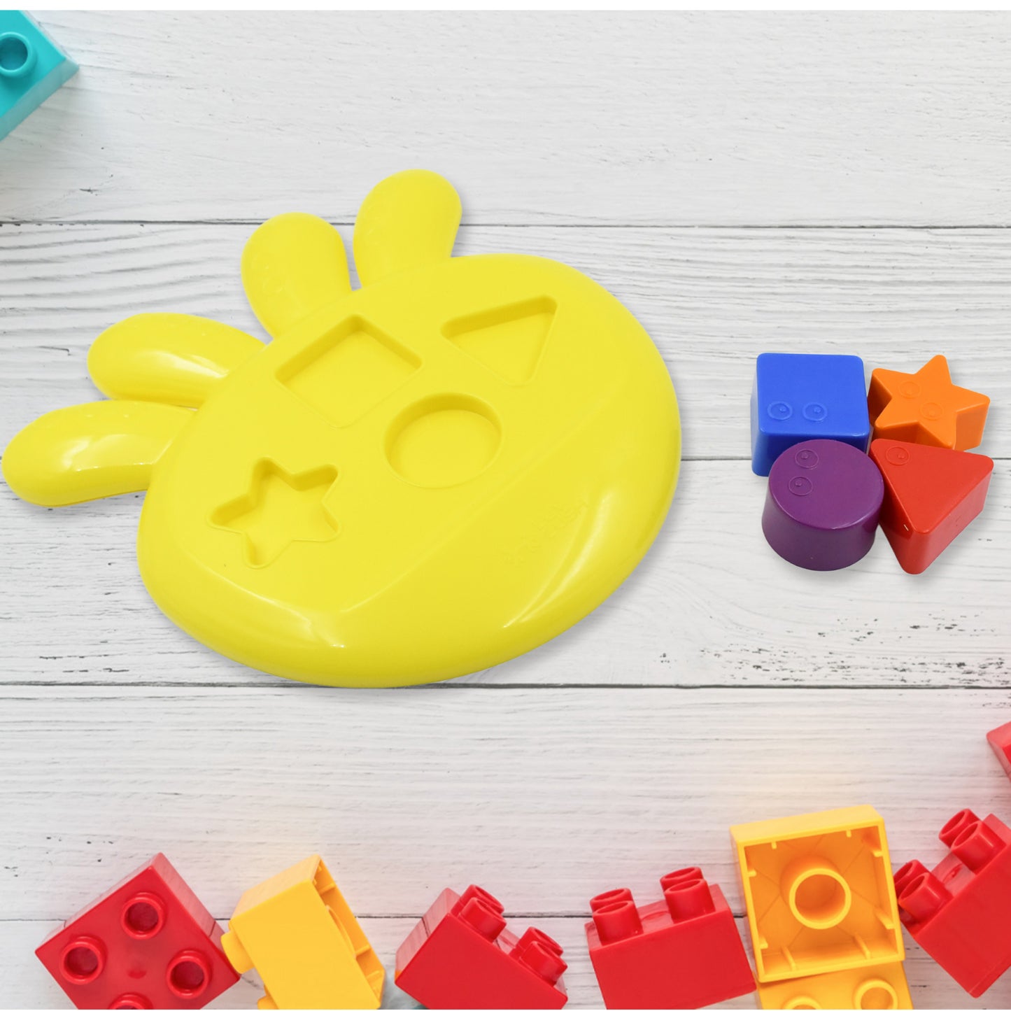 Octoshape Sorter Toy Game That Make Your Kids Brain Sharp Increase Grasping And Sorting Power Education Learning For Girls  Boy Gift Product (1 Pc) - Happy Price - Image 5