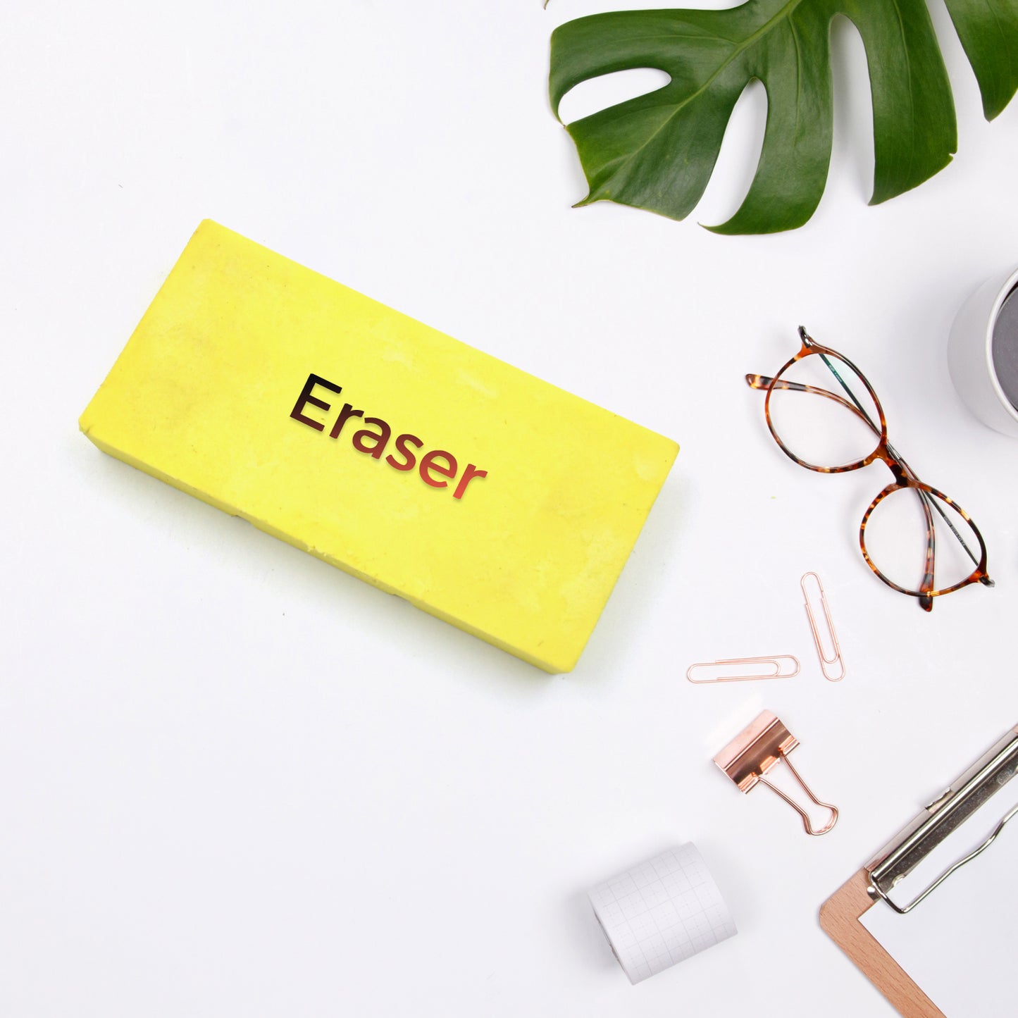 4343 Chocolate Shaped Erasers Soft Pencil Erasers Supplies For Office School Students Drawing Writing Classroom Rewards For Return Gift Birthday Party School Prize - Happy Price - Image 5