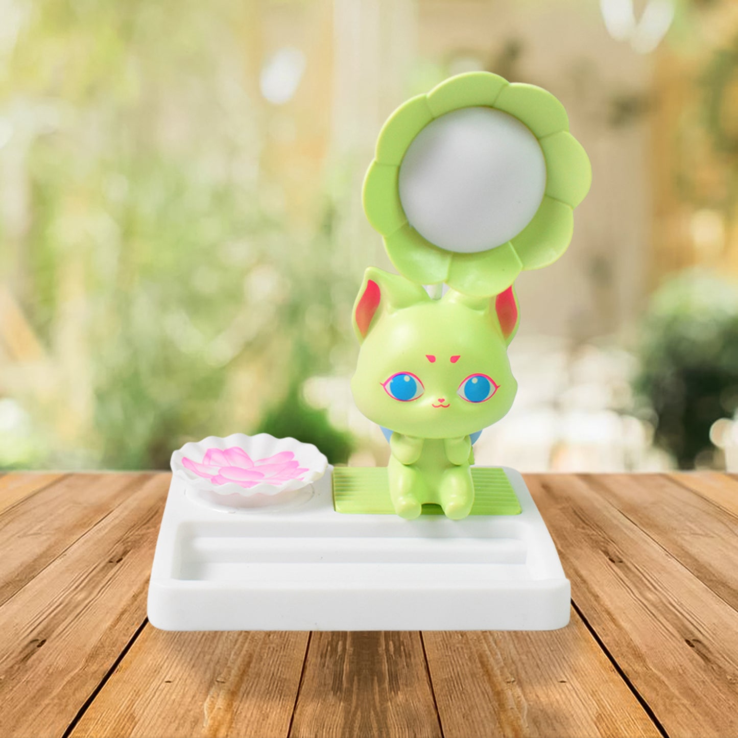 Cute Lovely Cartoon With Base Led Desk Light (1 Pc) - Happy Price - Image 4
