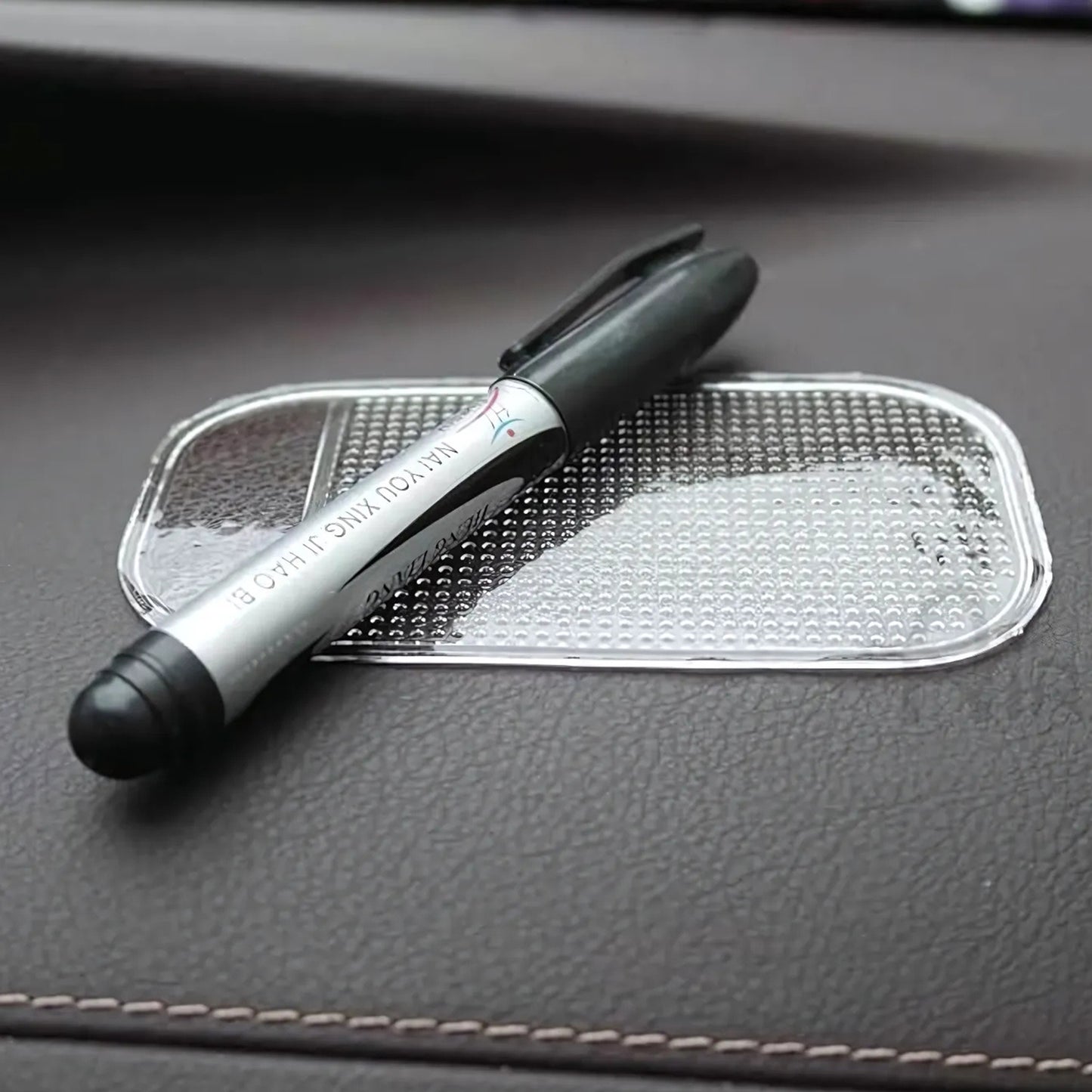 Medium Transparent Anti-slip Car Dashboard Mat (1 Pc) - Happy Price - Image 6