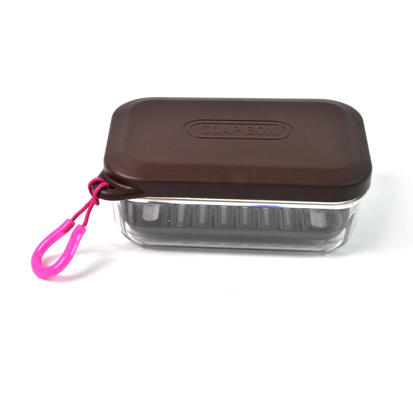 Bathroom  Travel Plastic Soap Box With Lid (1 Pc) - Happy Price - Image 4