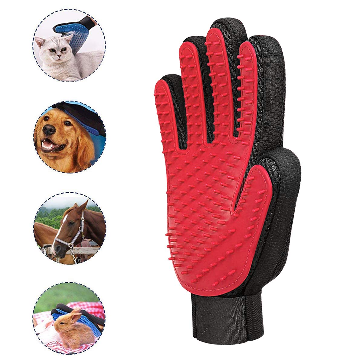 1 Pc Red True Touch Used In All Kinds Of Household And Official Kitchen Places Specially For Washing And Cleaning Utensils And More (1 Pc Red) - Happy Price - Image 2
