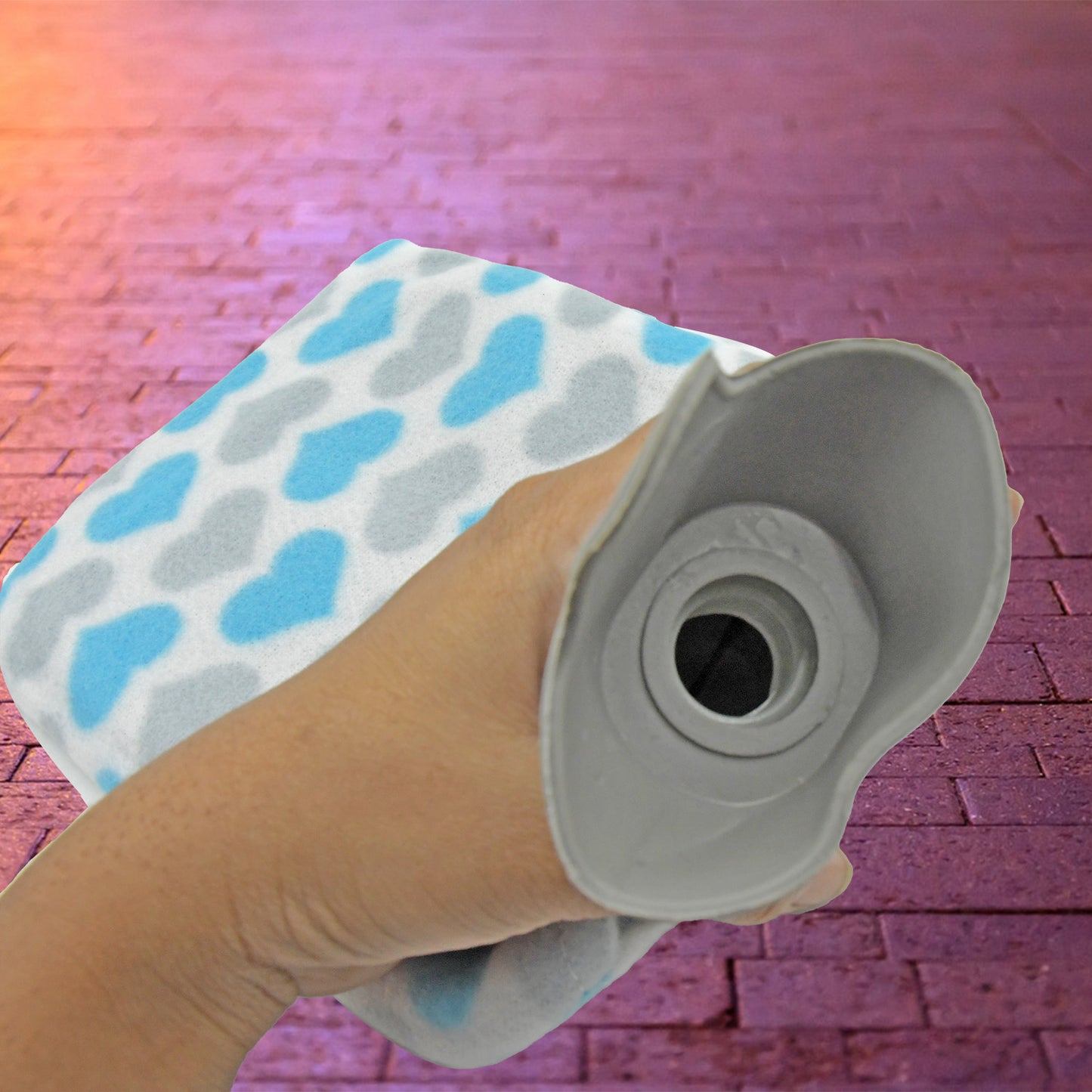 Hot Water Bag With Cover For Pain Relief Neck Shoulder Pain And Hand Feet Warmer Menstrual Cramps Hot And Cold Therapy Leak Proof Pad (1 Pc) - Happy Price - Image 5