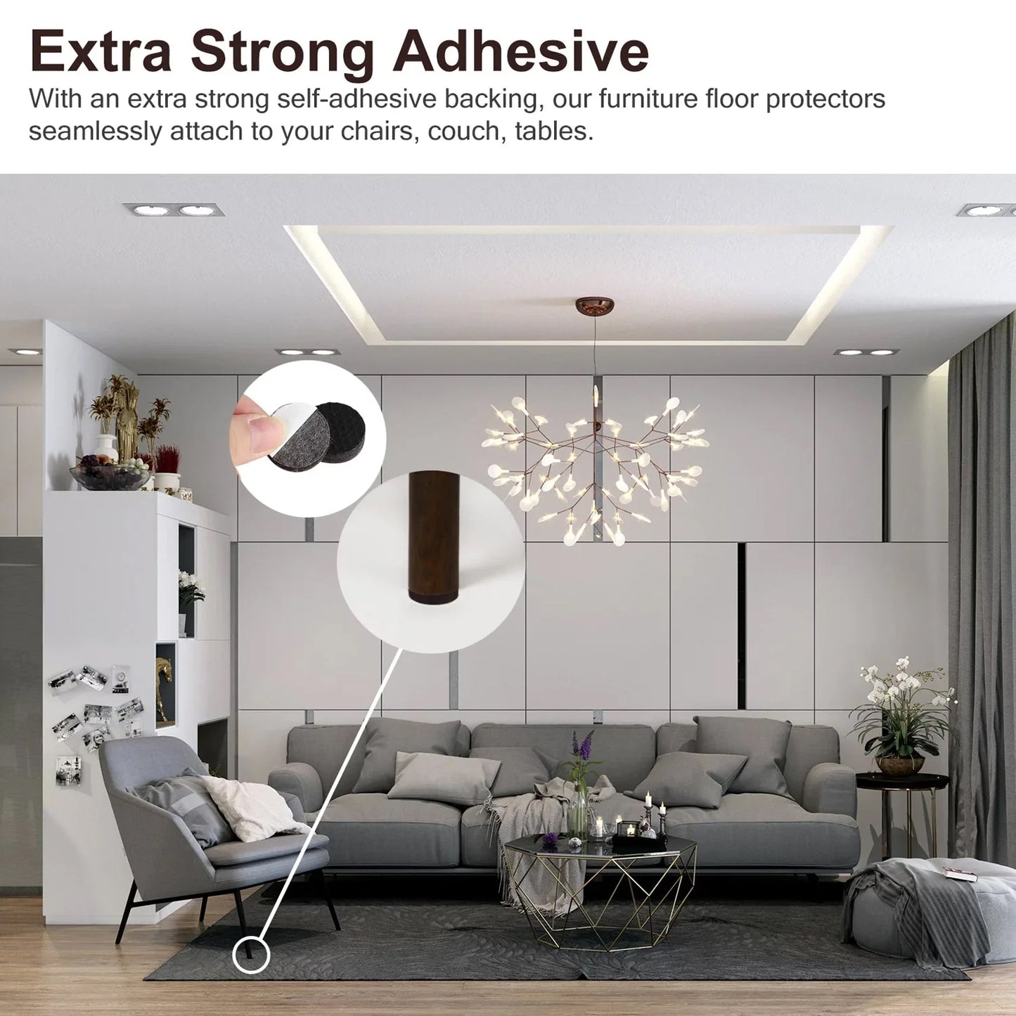 Furniture Protection Pad (2 Pcs Set) - Happy Price - Image 5