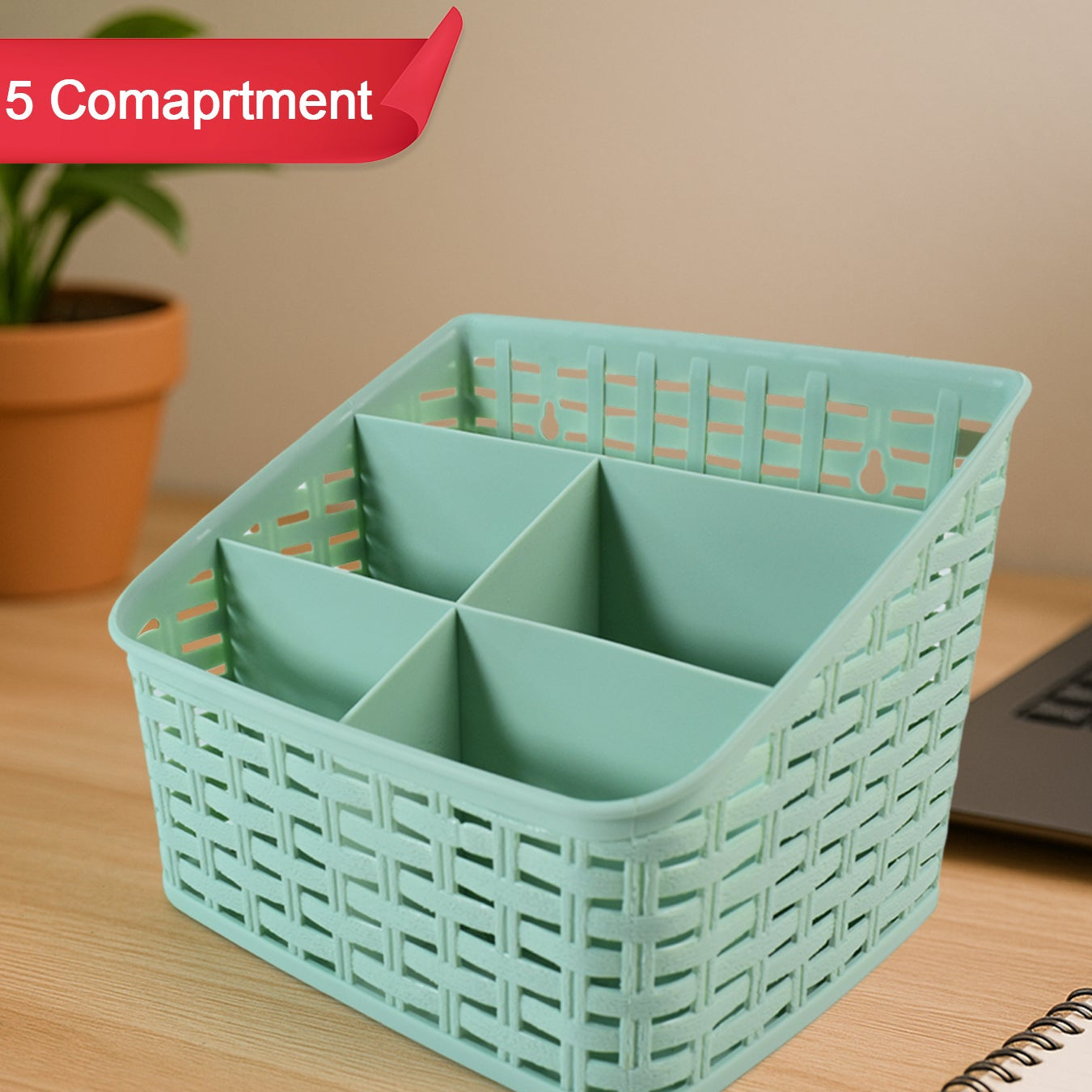 Apex Premium Multipurpose Divider Holder With 5-section Compartments - Happy Price - Image 1