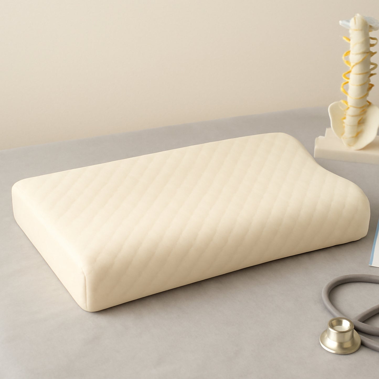 Premium Orthopedic Memory Foam Cervical Pillow (48x27cm  1 Pc) - Happy Price - Image 3