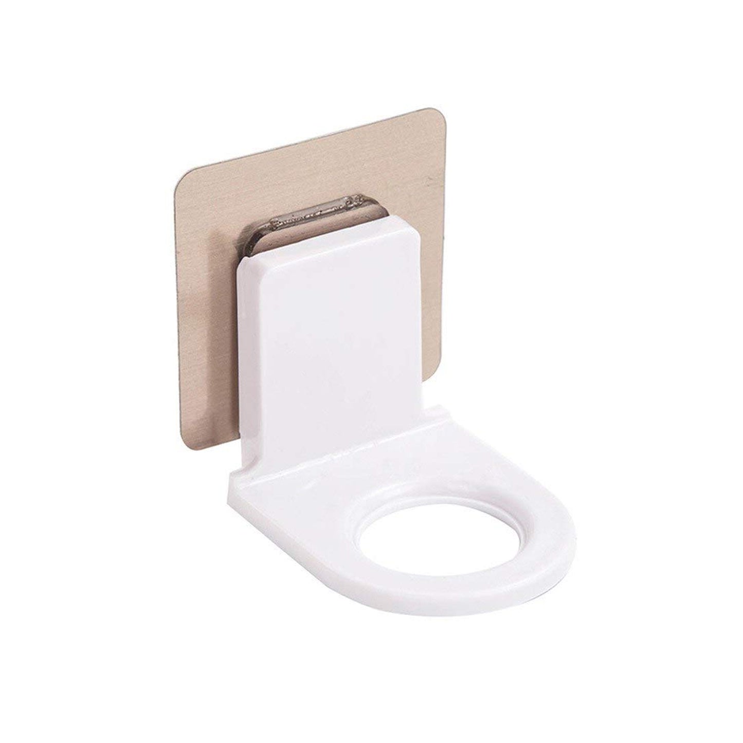 Wall Mounted Self Sticky Hooks For Body Wash Shampoo Bottle Wall Storage Strong Adhesive Hook Power Plug Socket Hanger Holder Multi Color (1pc) - Happy Price - Image 7
