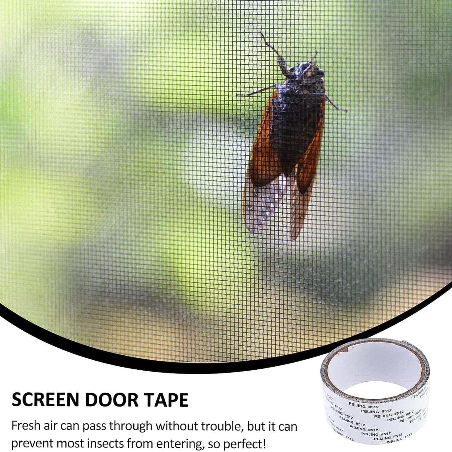 Self-adhesive Mosquito Net Repair Tape  2m X 5cm Roll  1 Pc - Happy Price - Image 7