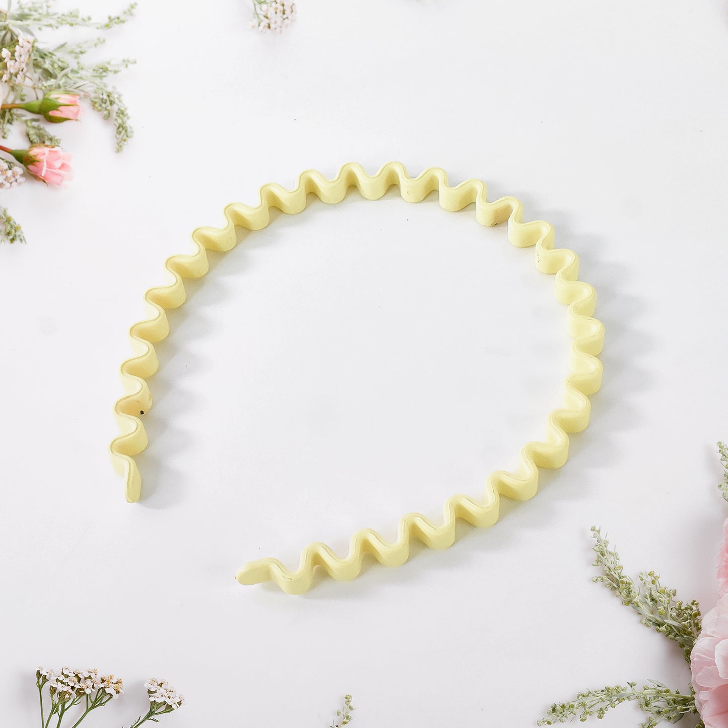 Plastic Simple Headbands Comb Headbands Hairbands (1 Pc) - Happy Price - Image 2