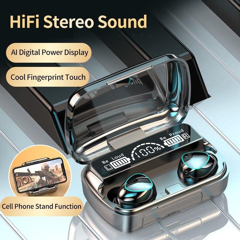 Newest Wireless In Ear Earbuds Bluetooth 5.0 Headphones Mini Stereo Earbuds Sport Headset Bass Sound Built-in Micphone - Happy Price - Image 6