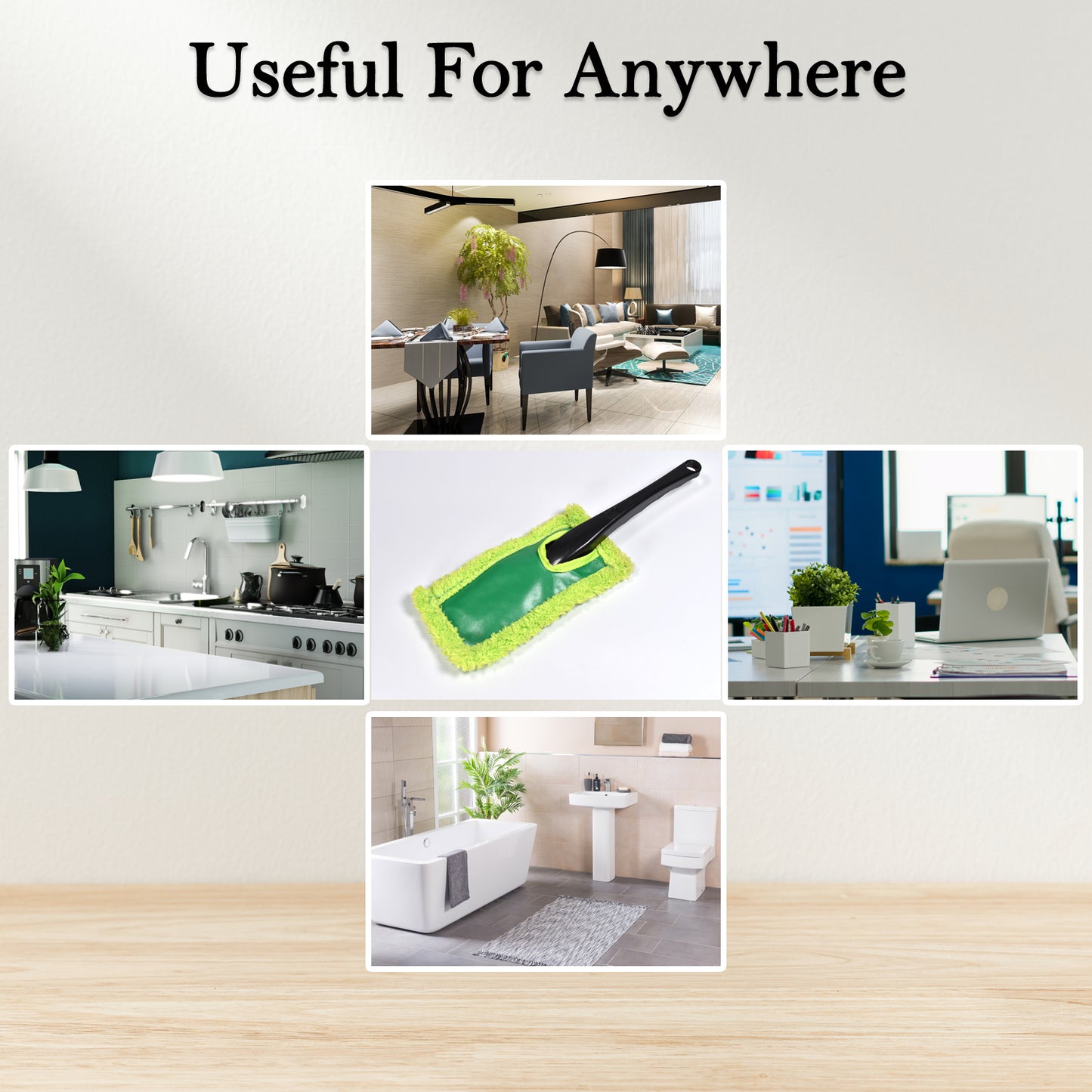 Car Cleaning Wash Brush Dusting Tool Large Microfiber Duster - Happy Price - Image 2