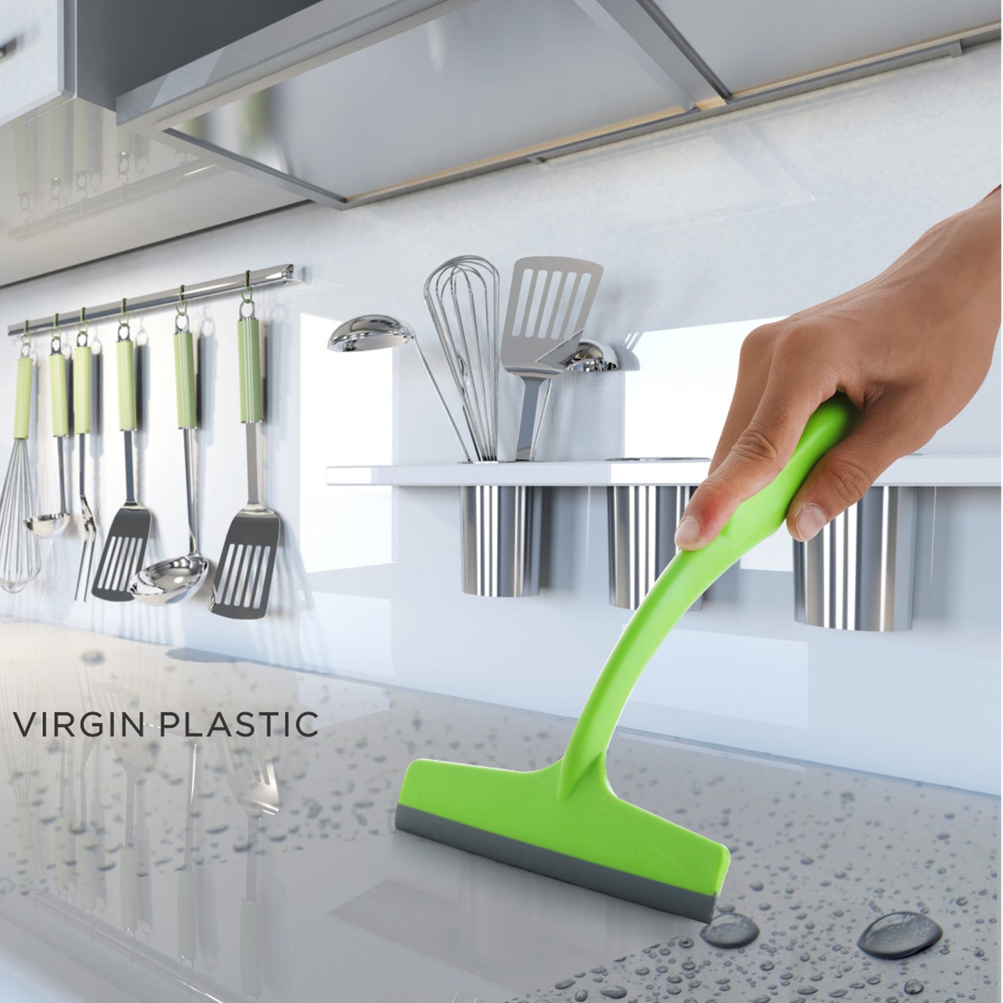 Ganesh Plastic Kitchen Wiper - Happy Price - Image 6