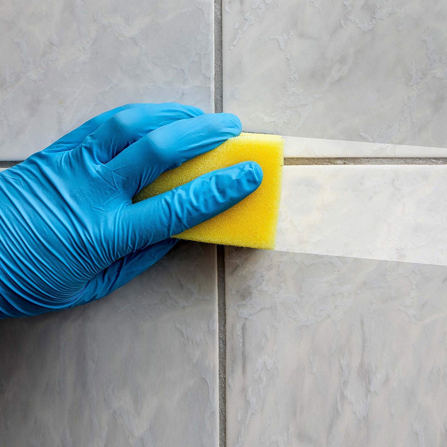 1429 Scrub Sponge 2 In 1 Pad For Kitchen Sink Bathroom Cleaning Scrubber - Happy Price - Image 5