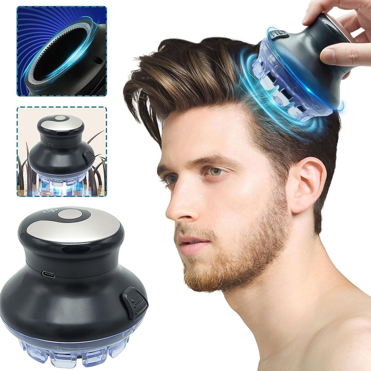 Rechargeable Electric Hair Cutting Machine (1 Pc) - Happy Price - Image 6