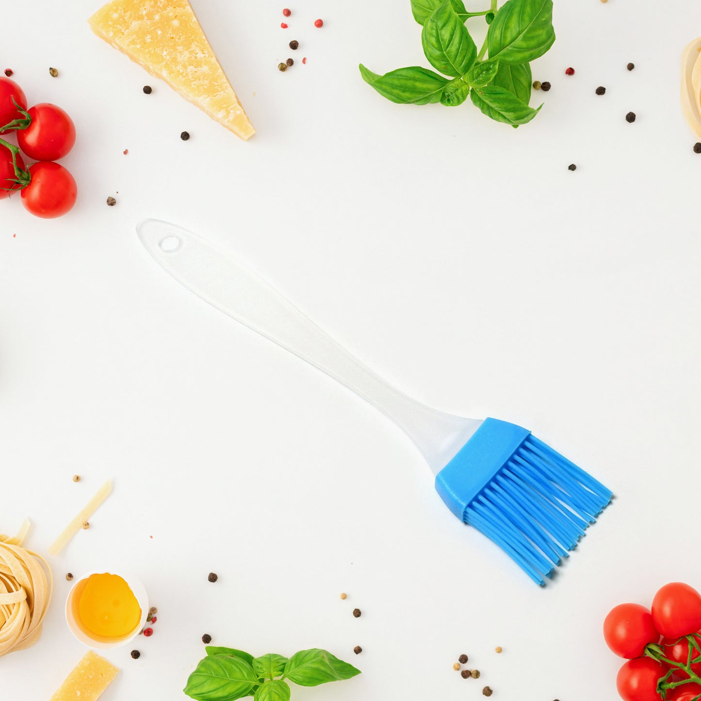 Silicone Spatula And Pastry Brush Special Brush For Kitchen Use - Happy Price - Image 5