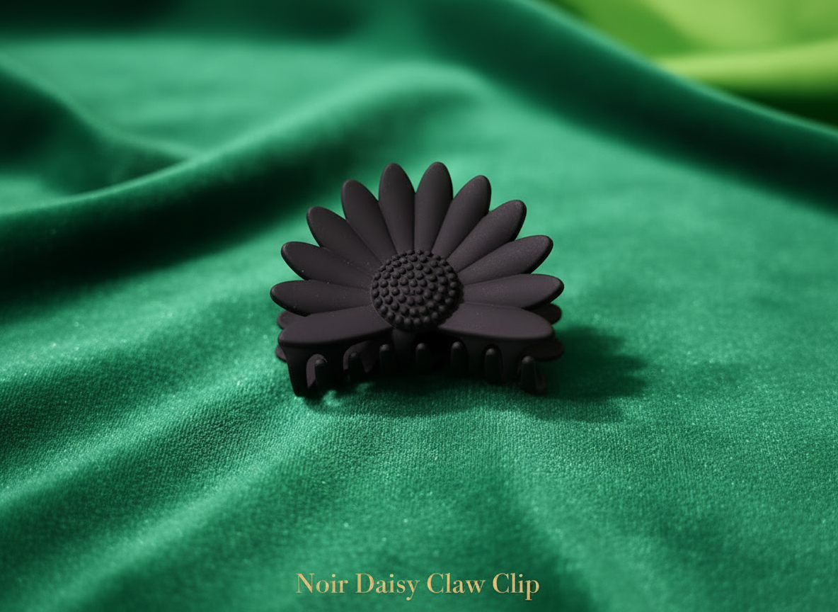 Hair Clips & Earrings Mixed Combo Set – Daisy, Bow & Butterfly Designs (6-Piece)