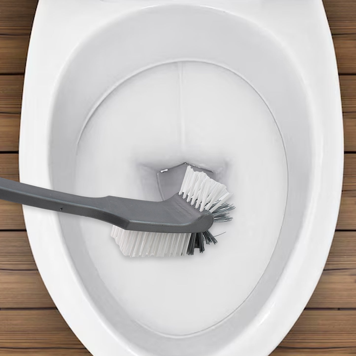 Pro Clean Long Handle Toilet Cleaning Brush (1 Pc) - Happy Price - Image 5