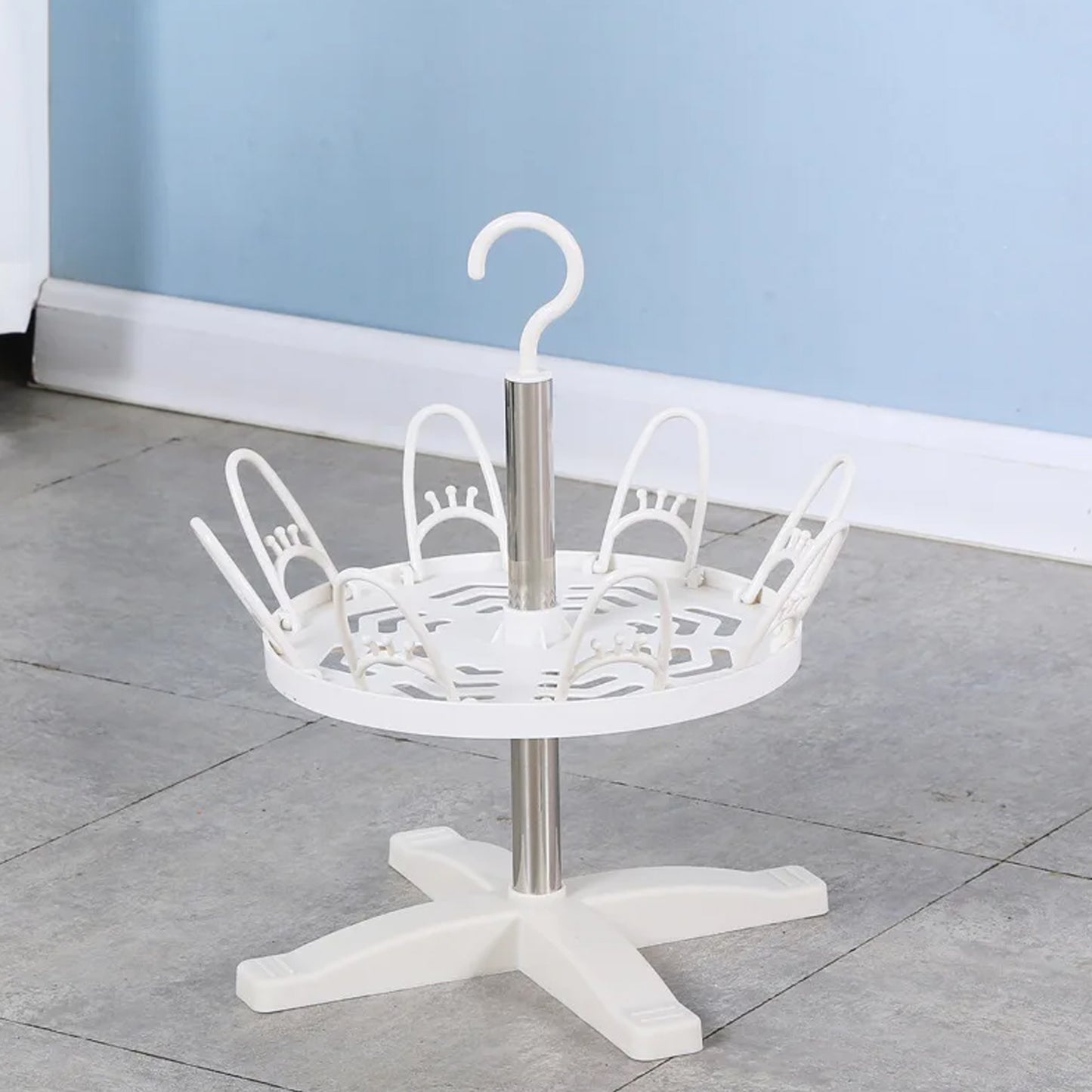 Rotating Shoe Rack 3 Layer 3 Tier Rotating Shoe Rack (1 Pc) - Happy Price - Image 3