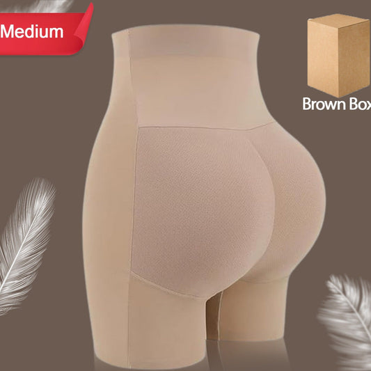 Womens Butt Lifter Padded Underwear Hip Pads Body Shaper Control Knickers Hip Pad (1 Pc  Medium) - Happy Price - Image 1