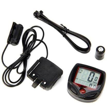 Cycle Computer With Trip Distance And Timer Durable - Happy Price - Image 1