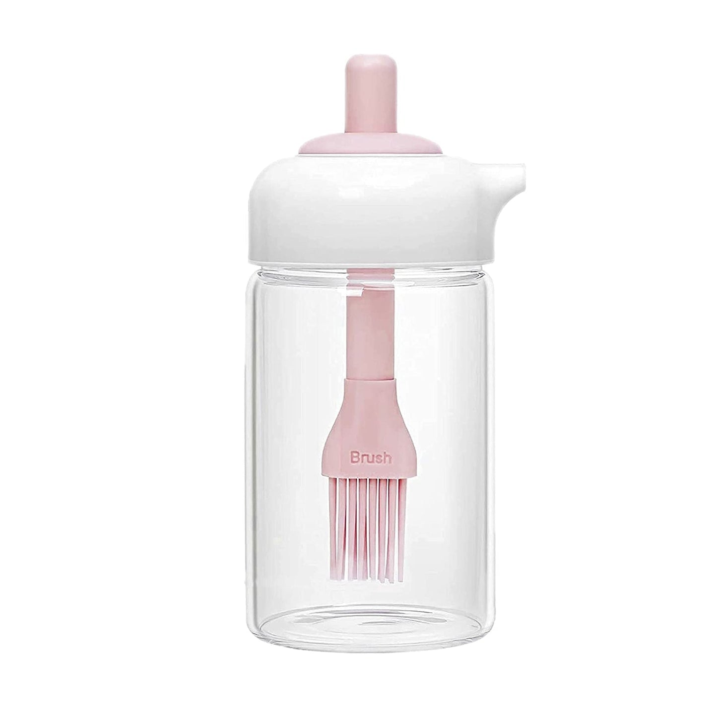 Oil Dispenser With Silicone Oil Brush (1 Pc  With Brush  250 Ml Approx) - Happy Price - Image 5