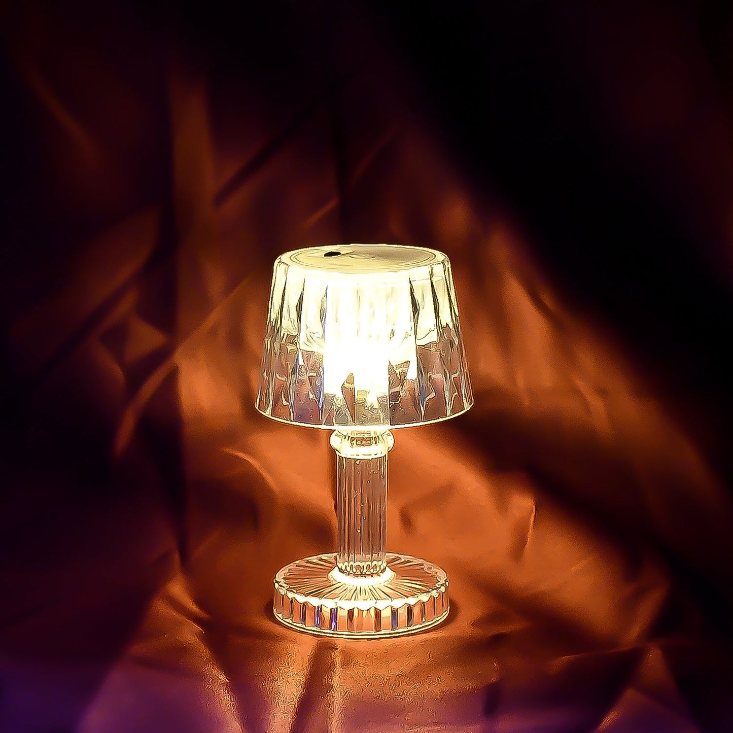 Small LED Candle Lamp - Portable Plastic Table Light (1 Pc) - Happy Price - Image 4
