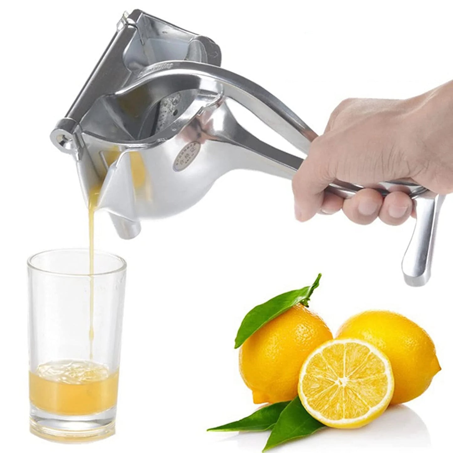 Manual Aluminium Metal Fruit Press Juicer  ( Brown Box ) - Happy Price - Image 4