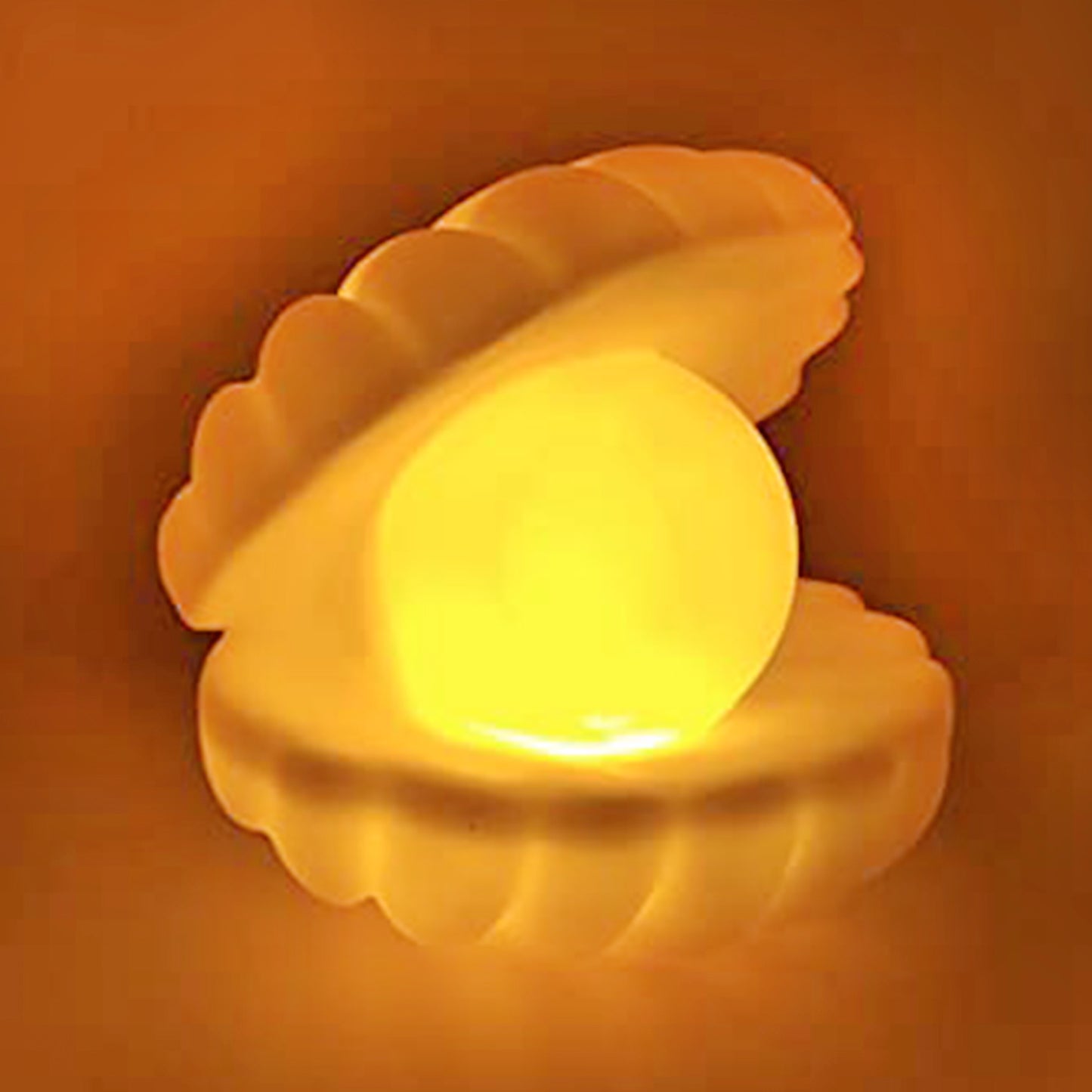 Pearl Shell Night Lamp Decorate Desk Lights Nursery Toy Lamp Led Pearl Shell Night Lights For Bedroom  Home - Happy Price - Image 3