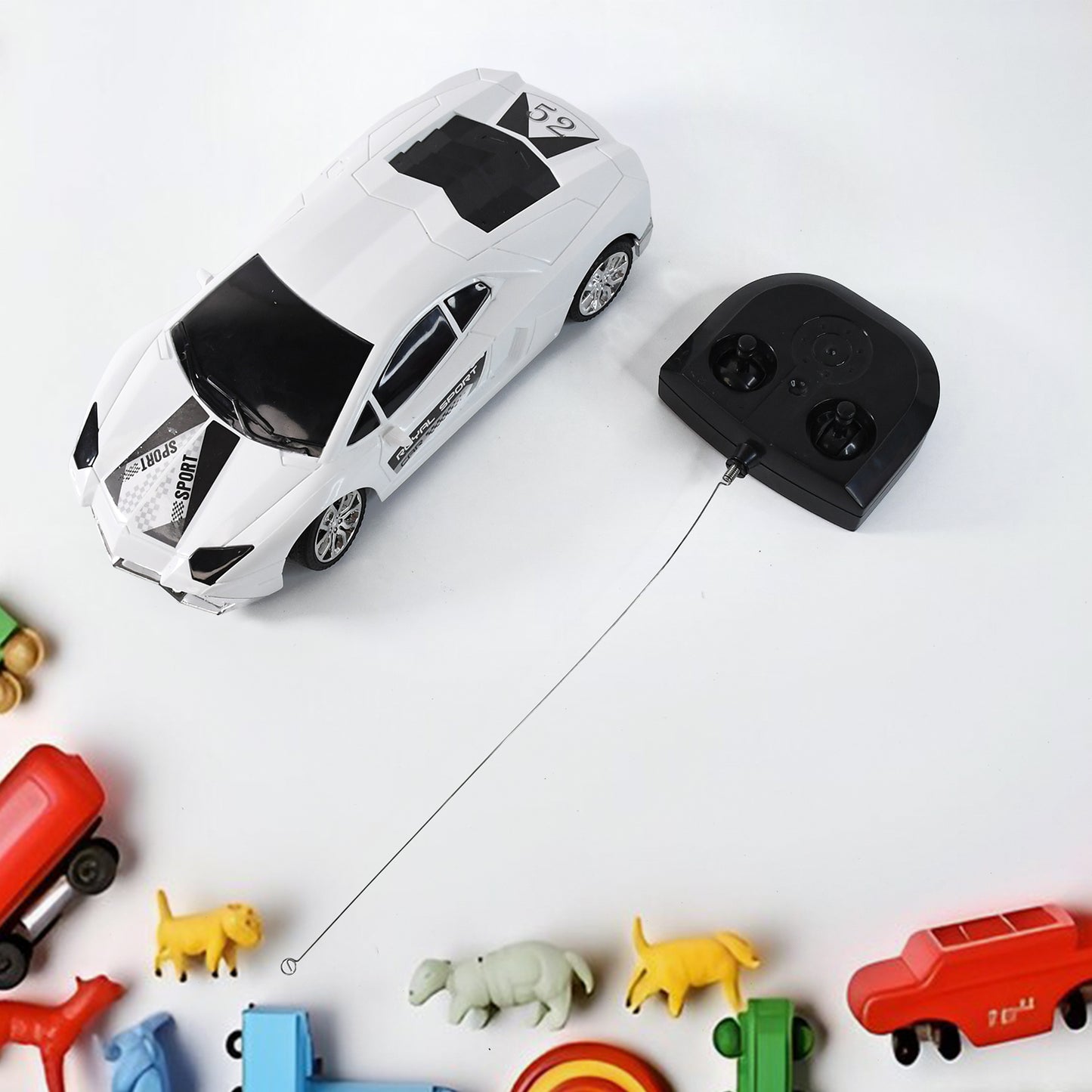 Ttg Royal Sport Remote Control Car  High-speed Racing Toy - Happy Price - Image 4