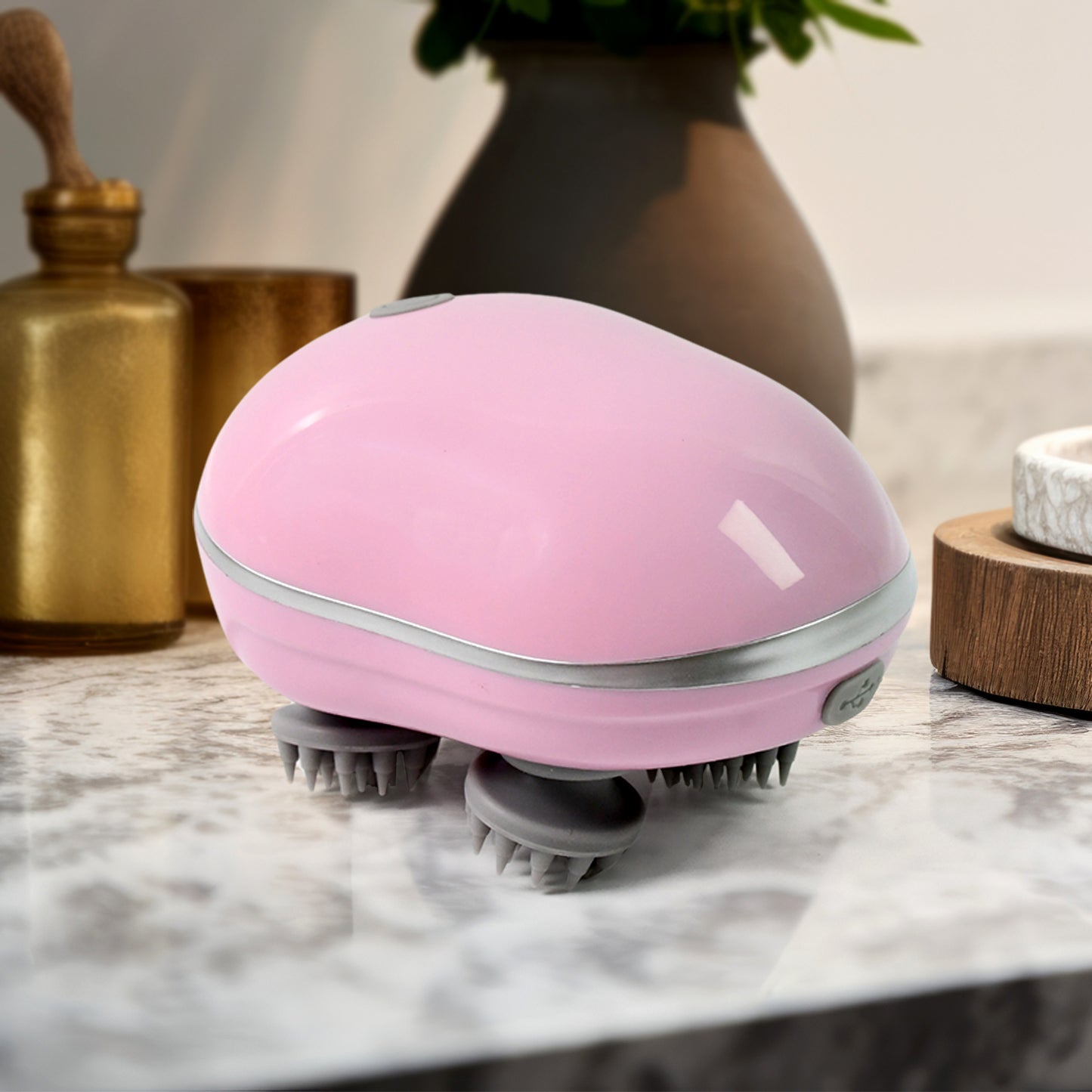 Smart Electric Scalp Massager (1 Pc) - Happy Price - Image 2