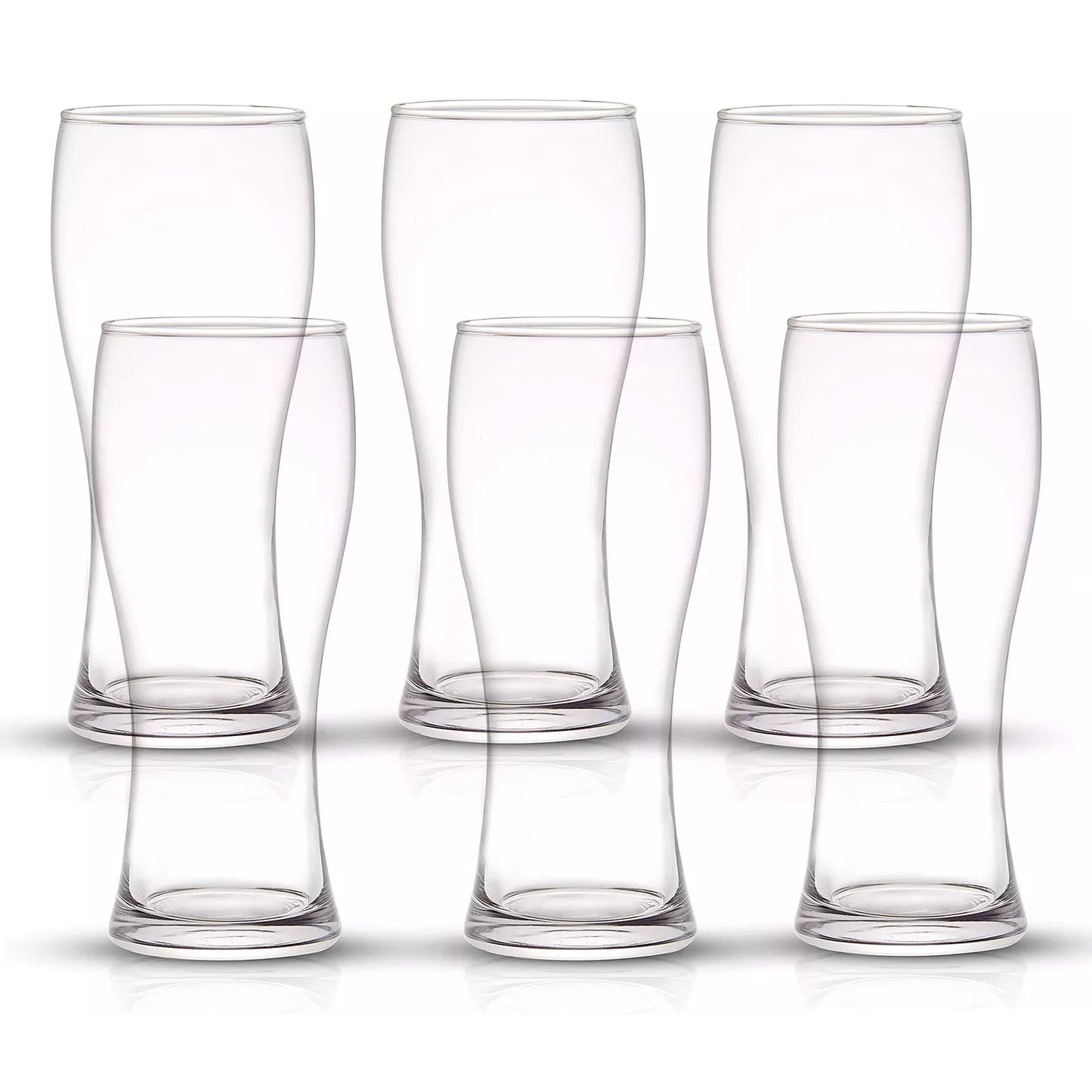 Juice Water Glass Tumbler Pure Glass (6 Pcs Set) - Happy Price - Image 6