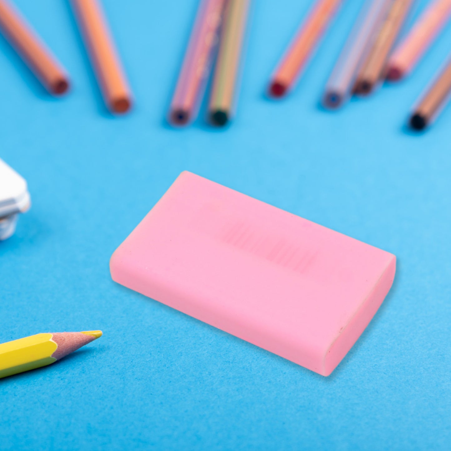 Fancy  Stylish Eraser (1 Pc  Mix Design) - Happy Price - Image 3