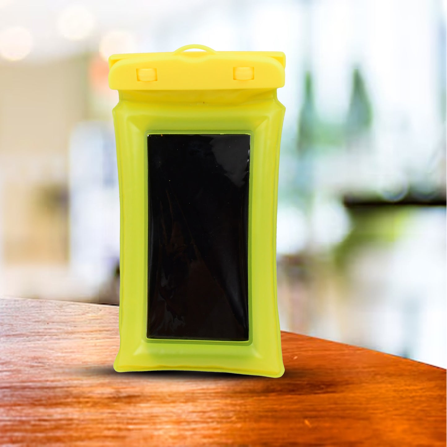 Waterproof Pouch Zip Lock Mobile Cover Under Water Mobile Case For All Type Mobile Phones - Happy Price - Image 6