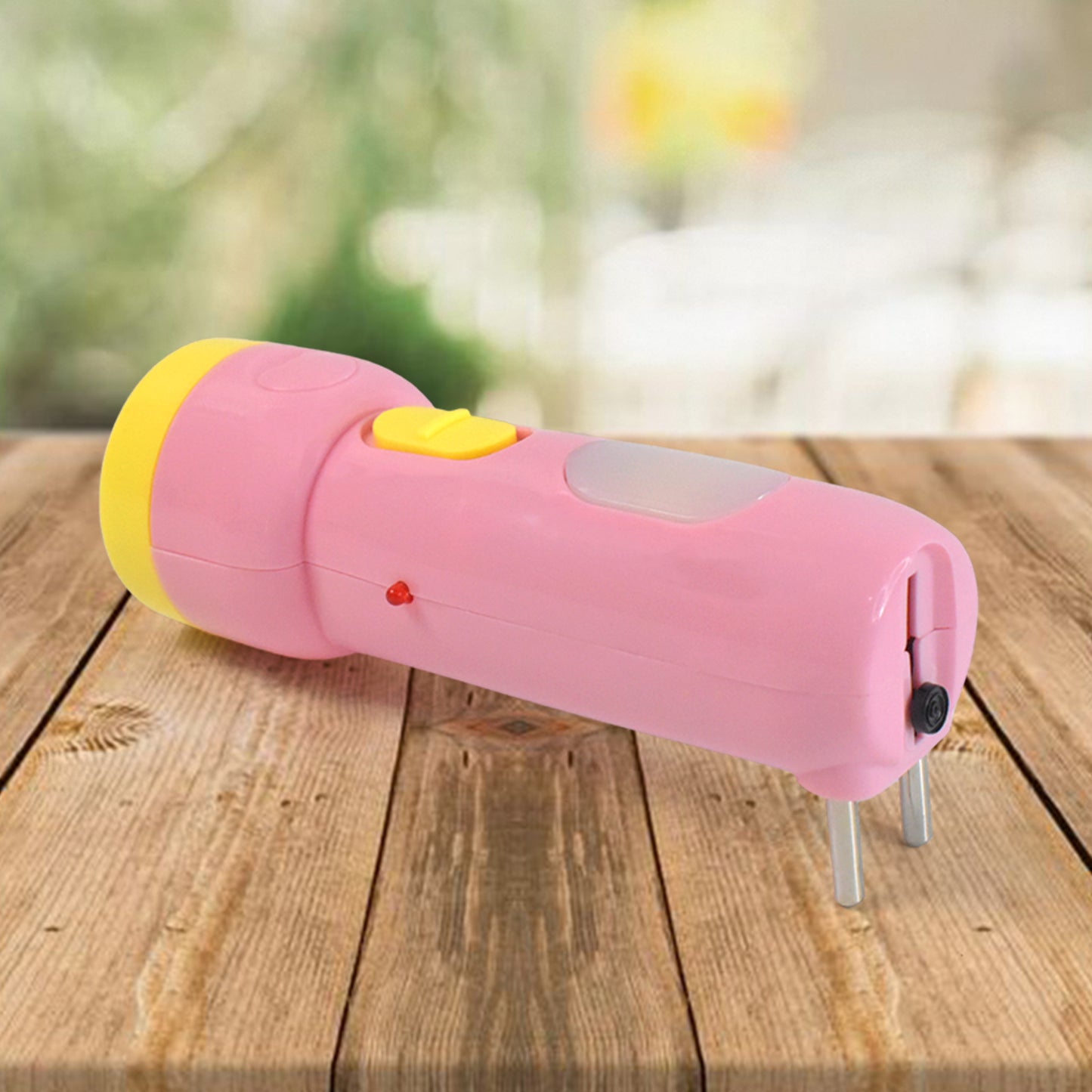 2-in-1 Rechargeable Small Handy Led Torchlight For Home Outdoor Tracking (1 Pc) - Happy Price - Image 3